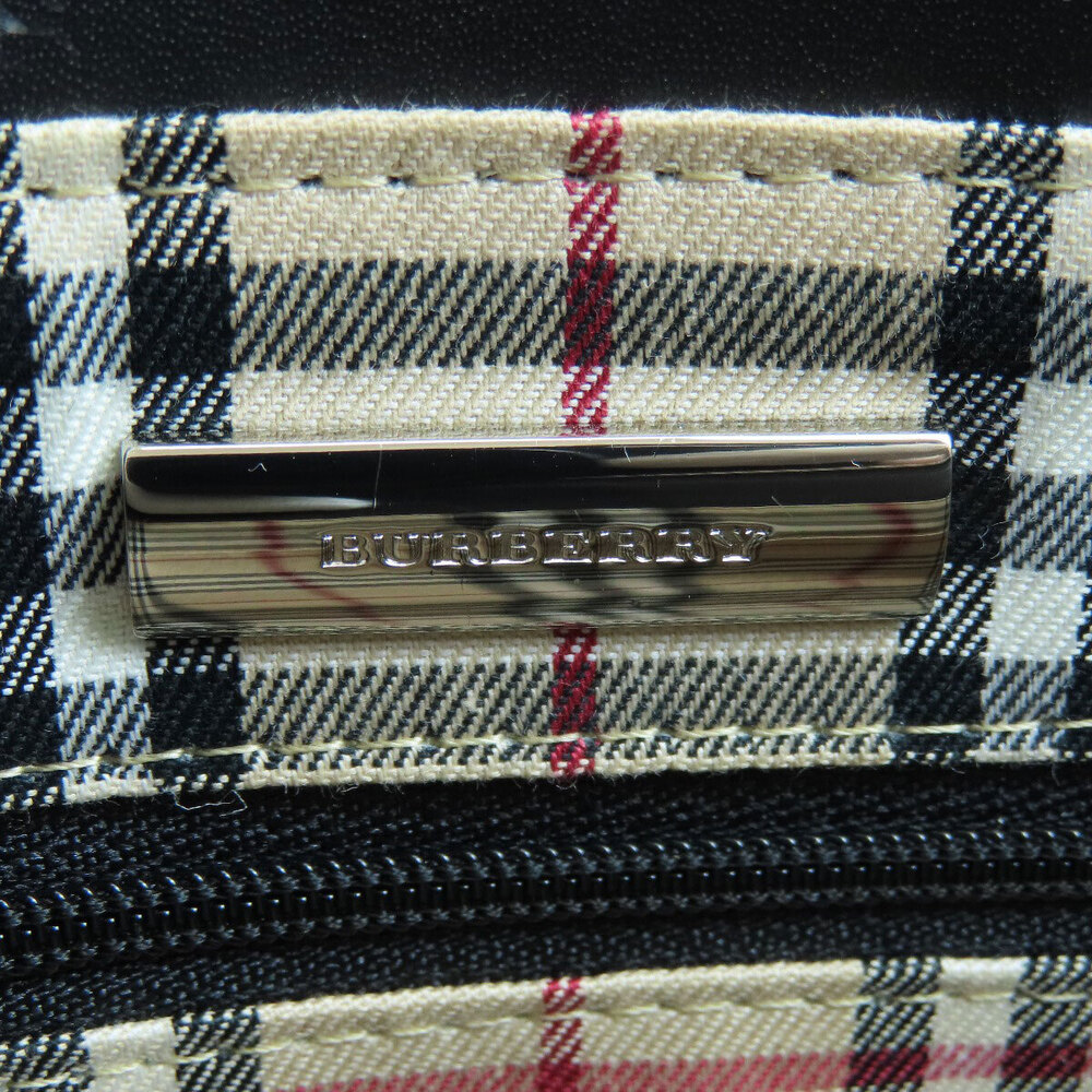 Burberry handbag leather - Picture 6 of 11